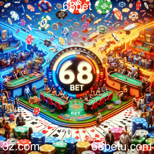 Explore o Mundo do Cassino em 68bet