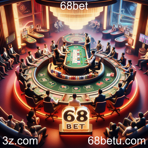 Descubra a Categoria 'Ao Vivo' do 68bet: Emoção e Diversão em Tempo Real