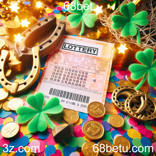 Experimente a Emoção da Loteria no 68bet
