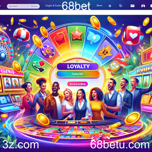 Descubra a Categoria de Fidelidade no 68bet: Recompensas Para Jogadores Leais